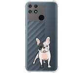 Funda Silicona Antigolpes para Realme Narzo 50A diseño Perros 06 Dibujos