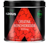 Creatina Monohidratada 3000mg | 200 comprimidos | Resistencia, Fuerza Muscular, Rendimiento Físico | Creatina monohidrato | Suplemento Deportivo Potenciador | Energia Entrenamiento