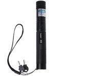 303 Rojo/púrpura Luz láser-puntero Pluma 5MW 532nm Quema Partido haz visible