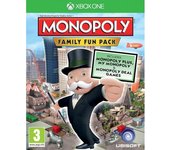 Monopoly Family Fun Pack Juego para Consola Microsoft XBOX One [PAL ESPAÑA]