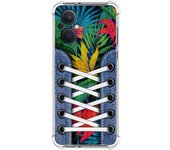 Funda Silicona Antigolpes para Oppo A96 5G diseño Zapatillas 12 Dibujos