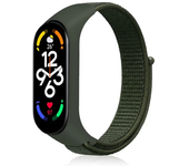 Nylon loop For Xiaomi Mi Band 7-7 nfc smartwatch Wristband Sports Miband7 Correa Replacement Bracelet smart band 7 6 5 4 3 Strap