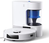 ECOVACS DEEBOT N20 Pro Plus (TIENE 30 MIN. DE USO) Robot Aspirador con función de Limpieza, Potencia de succión 8000 Pa, estación PureCyclone sin Bolsa, antienredos, hasta 300 Minutos de autonomía