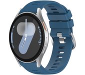 Correa de silicona Ocean para Samsung Galaxy Watch 7 / 6 / 5 / 4 / Amazfit GTS 4 / Garmin Vivoactive 5, Ancho 20mm