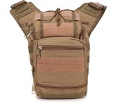 Bolsa de sillín Gannet, bolsa de sillín, bolso militar para exteriores, bolso cruzado táctico, bolso de hombro, bolso para cámara