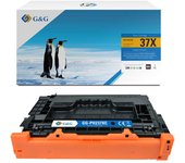Compatible g&g hp cf237x negro cartucho de toner 37x