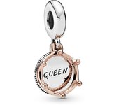 Pandora Moments Joyería Charm Colgante Reina y Corona Real 788255 , para Mujer
