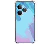 Tumundosmartphone Funda Silicona Antigolpes para Realme GT 6 / GT 6T 5G diseño Acuarela 10 Dibujos