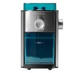 Cecotec 4277 SteelMill 2000 Adjust Molinillo de Café Eléctrico de 150 W Acero Inoxidable Sistema de muelas Planas 17 Niveles de molienda Capacidad 250 gr Depósito Apto para lavavajillas.