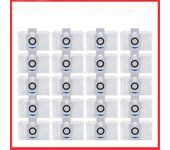 For Ecovacs Deebot X1 OMNI / T10 OMNI accessories Robot Vacuum Cleaner Parts Dust bag Hepa Filter Main Side Brush Mop Dustbin