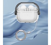 Shockproof Transparent Case For Samsung Galaxy Buds 3 Pro Buds3 Pro Buzz 3 Pro Cover Headphone Accessories With Lanyard Fundas