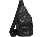 Men's Chest Bag Is Simple And Multifunctional