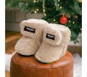 Baby Boy Girl Boots Newborn Shoes Winter Snow Anti-Slip Soft Sole Warm Infant Toddler Prewalker Booties