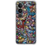 Funda Silicona Antigolpes para Vivo V29 5G diseño Flores 04 Dibujos