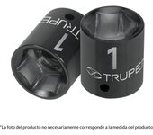 Llave Vaso de Impacto Truper Hexagonal 1/2 - 10 Mm Herramientas Neumáticas