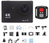 Ultra HD 4K Action Camera 720P/30fps Underwater Waterproof Helmet Video Recording Cameras Wifi 2.4G Screen 2.0 Mini Sports Cam