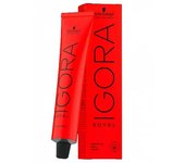 Tinte Igora Royal 4-68 Castaño Medio Marron Rojo 60 ml. Schwarzkopf