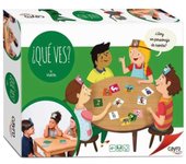 Cayro Juego de Mesa Infantil ¿Qué Ves? - Divertido Juego de Preguntas