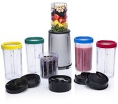 Batidora de vaso Tristar BL-4445/ 240W/ 1 Velocidad/ Capacidad 400ml/ Incluye 4 vasos