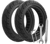 Solid Tire for 8.5Inch Xiaomi M365 Pro Pro 2 Mi3 1s Electric Scooter Anti-Shock Wear Resistant Rubber Tire Electric Scooter
