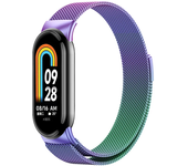Replacement Straps for Xiaomi Mi Band 8 NFC Metal magnetic wristband Miband8 smartwatch Milanese Loop bracelet for smart band 8