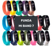 Jc correa silicona negro / mi band 7