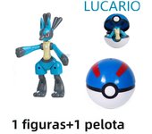 12 Styles Pokemon Anime Deformation Figures Pikachu Eevee Mewtwo Greninja Pokeball Figure Pet Action Model Toys Childrens Gifts