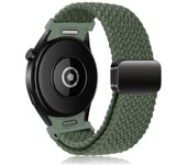 Braided Band For Samsung Galaxy Watch 6 4 classic/5 Pro 45mm 47mm 43mm 44mm 40mm No Gaps magnetic bracelet Galaxy watch 6 strap