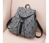 Geométricas irregulares, mochila para Mujer, mochilas Femeninas de moda para Niños, mochila Rugzak