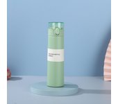 Mini Thermos Cup 150/250ml Leak-proof  Fashion Thermos Insulated Cup With Straw Portable One-button Opening Pocket Thermal Mug