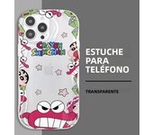 Anime Shinchan Phone Case for Apple iPhone 15 Pro Max 13 14 Plus 12 Mini 11 Pro XR 8 SE 7 XS MAX Cover