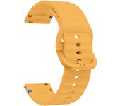 22mm Watch Strap For Xiaomi Watch 2 Pro S4 sport S3 S2 S1 Active/Mi Watch color 2 Smartwatch Watches Band Silicone Wave Bracelet