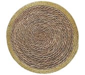 Gerimport Salvamantel Oro Algar 38 Cm - Elegante Adorno Navidad