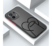 Cartoon Matchman For Xiaomi Mi 13 12 12S 12T 12X 11 11T 10 9T Lite Pro Ultra Frosted Translucent Phone Case