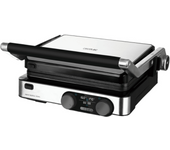 Parrilla cecotec rock grill dual 2000w