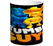 Taza Stumble Guys. Swamp Troll. Ursula. Cool. Dr Egg. Ramesses