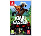 Atari Mania Switch PAL España Nuevo Precintado
