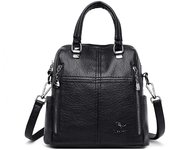 Mochila de cuero de alta calidad para Mujer, Mochila de viaje multimución, mochilas escolares para Niños, Gran oferta