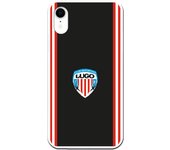 Funda original compatible con iPhone XR - Lugo Escudo Fondo Negro