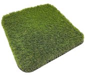 JARDIN202 - Césped Artificial Ginebra DELUXE 40mm - Rollos  | Altura muy Realista con Triple Tonalidad