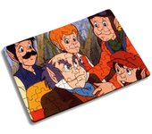 MERCHANDMANIA PUZZLE PEQUEÑO 63 PIEZAS Los diminutos serie personajes familia little retro rompecabezas puzle