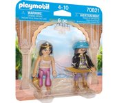 PLAYMOBIL pareja real india oriental Duo Pack con espada y lampara mágica (70821)