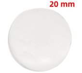 1Pc Clear Crystal Ball Quartz Healing Sphere Photography Props Home Decor