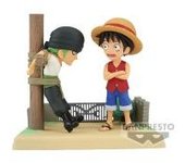 Figura Monkey D Luffy & Roronoa Zoro Log Stories One Piece 7cm