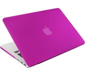 Clip de Goma para Macbook Pro Retina 15" - Tapa dura en policarbonato clip protector -Morado