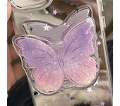 NEW Ins Korean Cute 3D Butterfly Bracket Phone Grip Tok Griptok Holder Ring for IPhone Accessories Phone Stand Holder Girl Gift