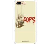 Funda original compatible con iPhone 7 Plus o iPhone 8 Plus con un diseño de Coyote Oops