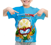 Children 3D Print Super Zings Series 7 T-shirt Summer Kids Cartoon Anime Tshirt Boys Girls Superzings T Shirt Baby Tee Cute Tops