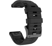 QuickFit 26 22mm Leather Silicone Watch Strap For Epix Gen 2 Smartwatch Band For Garmin Fenix 6X 6 7X 7 Pro 5X 5 Plus Bracelets