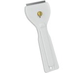 Metaltex Rasca Vidrios y Vitroceramicas - Utensilio de Cocina Fácil de Usar